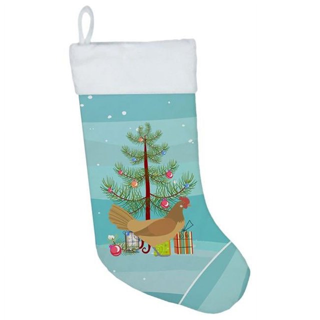 Carolines Treasures BB9199CS Bas de Noël Poulet Fritsien