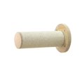 thumbnail image 2 of Wall Mounted Cat Scratch Post Sisal Cat Scratcher for Kittens Indoor Cats Length 215mm, 2 of 9