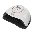 thumbnail image 2 of Dvkptbk Nail Lamp Quick Nail Dryer with 4 Timer Settings Lcd Display LED Gel Nail Lamp with Portable Handle Nail Art Curing Lamp for Manicure and Pedicure Home Appliances, 2 of 9
