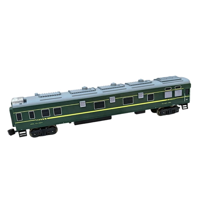Lipstore Railway Train Carriage Model Portable Passenger Coach Toy for Boys Kids Show