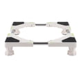 thumbnail image 1 of Universal Mobile Base Heavy Duty Fridge Stand, Washer And Dryer Pedestals Stand For Cabinet Adjustable Dryer Washing Machine Refrigerator, 1 of 8