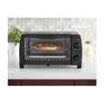 thumbnail image 4 of Mainstays 4 Slice Black Toaster Oven, 4 of 5