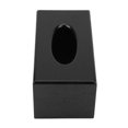 thumbnail image 3 of Paper Organizer, Elegant Tissue Box, Durable Natural Elegance Wood Rectangular Black / Light For Bedroom Kitchen Living Room, 3 of 8
