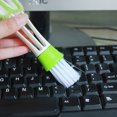thumbnail image 4 of Multifunctional Double Ended Mini Duster for Car Air Vent Cleaner Brush for Computer Keyboards Fans Air Conditions Car Air Outlets and Window Leaves Blinds Shutter, 4 of 6