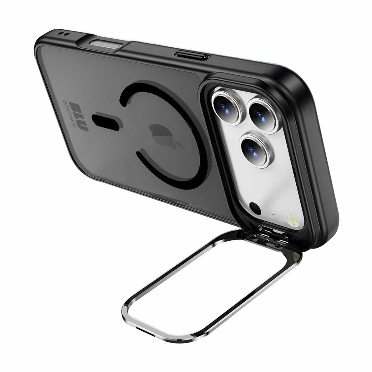 Blu Element Chromatic Kick MagSafe Case Black for iPhone 17 Pro
