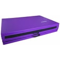 thumbnail image 3 of BalanceFrom 10ft x 4ft x 2in 4-Panel All-Purpose Folding Gymnastics Mat, Purple, 3 of 6
