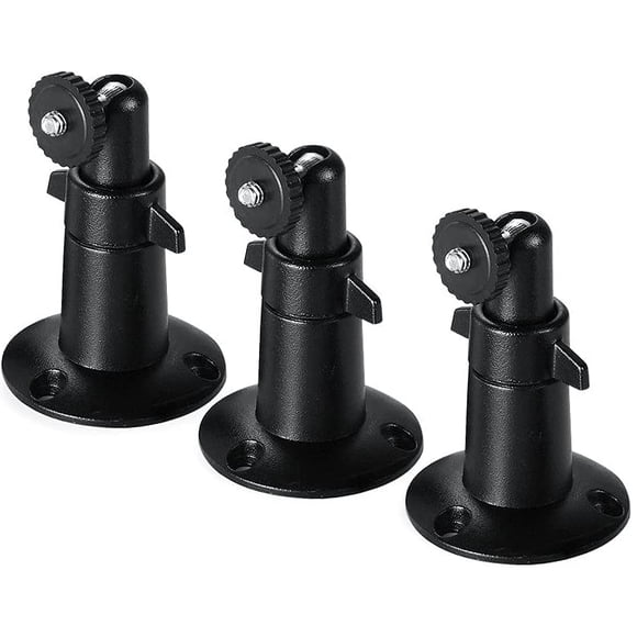 navor 3 Pack Adjustable Wall Mount for Blink XT Outdoor/Indoor Camera Compatible with Arlo Pro/Pro 2/Pro 3/Pro 4, Arlo Ultra/Ultra 2, Arlo HD and Others -eufyCam E/eufyCam 2C, Wyze Cam Outdoor/Pan