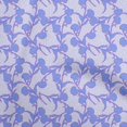 thumbnail image 1 of oneOone Polyester Spandex Medium Purple Fabric Floral Botanical Sewing Craft Projects Fabric Prints By Yard 56 Inch Wide, 1 of 4