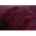thumbnail image 4 of oneOone Cotton Silk Fabric Abstract Ikat Fabric Prints By Yard 42 Inch Wide, 4 of 4