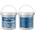 thumbnail image 2 of Liquidation Aujourd'hui! 1 Lb JIASEN Comprimés de Chlore pour Piscine et Spa Comprimés de Chlore Transparents Efficaces pour Piscine Longue Durée pour Piscine, 2 of 3