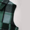 thumbnail image 4 of Wiyuqeen Long Flannel Plaid Vest for Women Button Down Sleeveless Shacket 2024 Fall Winter Lapel Jackets Outerwear Trendy Tops with Pockets, 4 of 7