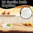 thumbnail image 4 of Hearth & Gear Food Storage Kitchen Organizer Garlic Storage For Efficient Kitchen Organization Unique Design Space Meal Prep Glass Containers with Lids Pantry Organization Pantry Door Organization And, 4 of 6