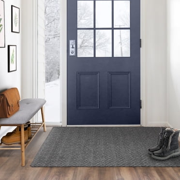 PAILLASSON À CÂBLE GRIS STEPGUARD 3' X 4'
