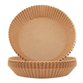 thumbnail image 1 of Doublures pour Friteuse à Air Chaud, 100 Pcs Doublure en Papier Jetable pour Friteuse à Air Accessoires pour Friteuse à Air Papier pour Friteuse à Air Doublures en Papier Doublures pour Cuisson Rôtissage Micro-Ondes, 1 of 7