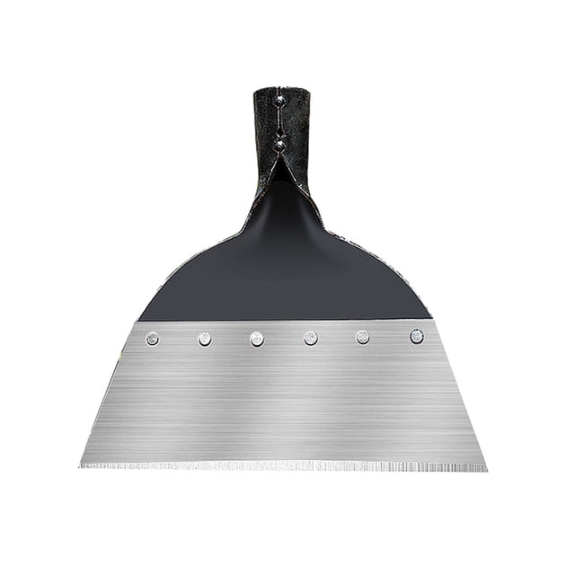 Décor de Jardin en Acier au Carbone pour Nettoyage Extérieur Multifonctionnel par Prix Désherbage Plantation Outil de Désherbage de Ferme, Pelle de Désherbage de Ferme Grande