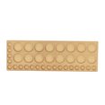 thumbnail image 4 of Boîte d'Assortiment de Vis, 20 Compartiments de Stockage Vis Assortiment Kit d'Affichage Clair Multifonctionnel Cuivre Pur pour Outil de Réparation de Montres, 4 of 8