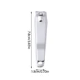 thumbnail image 3 of Large Nail Clippers, Home Splatter File Nail Sharpening Scissors Nail Manicure Stainless Steel Nail Clippers Large Opening Pedicure Scissors Stainless Steel Scissors, 3 of 3