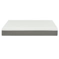 thumbnail image 2 of Pemberly Row 9" Charcoal Infused Gel Memory Foam Mattress in White Fabric, 2 of 7