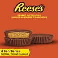 thumbnail image 2 of REESE'S Peanut Butter Cup Candy Pack of 4, 184g, 2 of 8