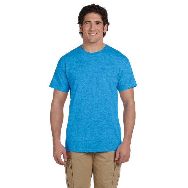 Gildan T-Shirt à Manches Courtes en Coton Ultra pour Hommes G200