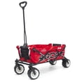 thumbnail image 1 of All Terrain Sport Folding Wagon | Red Black, 1 of 4