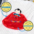 thumbnail image 5 of Kids Preferred DC Heroes Superman Lovey Security Blanket, 5 of 5