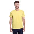 thumbnail image 3 of Gildan - Heavy Cotton T-Shirt - 5000 - Cornsilk - Size: 3XL, 3 of 8