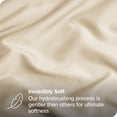 thumbnail image 3 of Bare Home Body Pillowcase - Zipper Closure - Ultra Soft - Double Brushed - Sand, 3 of 7