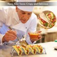 thumbnail image 4 of LAFGUR Taco Kit, Taco Holder, Rustproof Easy To Clean Taco Holders, 2 Packs For Dishwasher Oven, 4 of 8