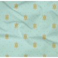 thumbnail image 4 of oneOone Organic Cotton Poplin Twill Fabric Diamond & Triangle Geometric Printed Craft Fabric BTY 42 Inch Wide, 4 of 4