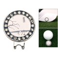 thumbnail image 3 of pitrice Zinc Alloy Golf Ball Markers Training Aids Hat Clip Anti-rust Putt Sign D, 3 of 5
