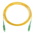thumbnail image 1 of Unique Bargains 1Pcs 32.8Ft Single Mode Simplex Fiber Optic Patch Cable LSZH Fiber Jumper Optical SC/APC to SC/APC for Router Switches, 1 of 6