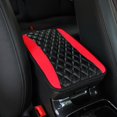 thumbnail image 1 of CNKOO Leather Car Armrest Box   [Universal] - Car Center Console Cover  Leather Car Armrest Cover  Truck/Car Armrest, 1 of 5