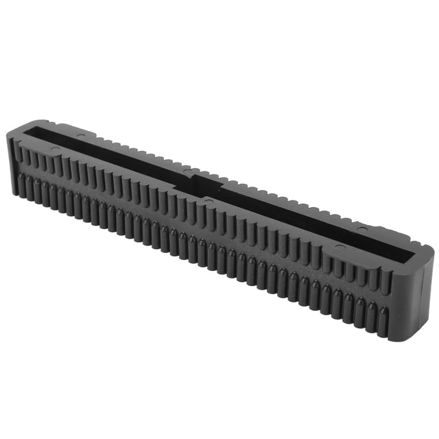 Boîte pour Ailettes de Longboard et de Planche de Surf en PVC Léger, Fentes de Gouvernail de Queue de 8 Pouces