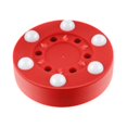 thumbnail image 3 of Siruishop Rondelle de Hockey à Roulettes Rondelle de Hockey de Rue Lisse Portable Rondelle de Hockey sur Glace Rondelle d'Entraînement pour Compétition Enfants Adultes Débutants Rouge, 3 of 8