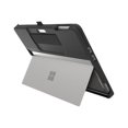 thumbnail image 2 of Kensington BlackBelt Rugged Case for Surface Pro 9 - Back cover for tablet - rugged - textured thermoplastic elastomer (TPE), polycarbonate, ABS plastic - black, 2 of 8
