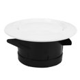 thumbnail image 5 of 4 Pieces Abs Adjustable Air Vent Round Soffit Exhaust Vent White Inline Duct Fan Outlet Vent 4 Inch, 5 of 5