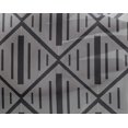 thumbnail image 4 of oneOone Georgette Viscose Fabric Check Kasuri Print Fabric By The Yard 42 Inch Wide, 4 of 4