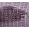 thumbnail image 4 of oneOone Viscose Chiffon Purple Fabric Geometric Block Sewing Craft Projects Fabric Prints By Yard 42 Inch Wide, 4 of 4