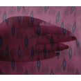 thumbnail image 4 of oneOone Viscose Chiffon Fabric Abstract Ikat Print Fabric By Yard 42 Inch Wide, 4 of 4