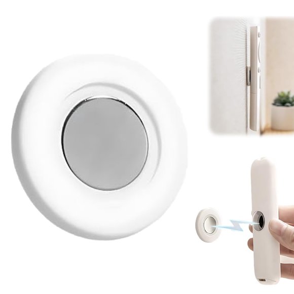 Remote Control Holder Silicone Wall Mount Organizer for TV Back No Drilling Required Stick On Bracket Smart Home Accessories Universal Space Saving Modern Style