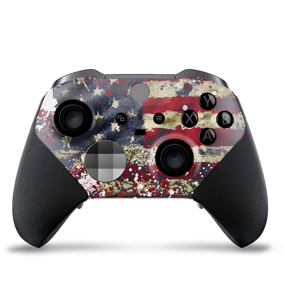 Xbox Elite Controller Series 2 Limited Edition Customized in USA. Comes with Elite Series 2 Controller Accessories. Compatible with Xbox One/Series X/Series S I Made with Advanced Hydro-Dip Technology