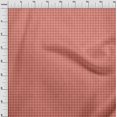 thumbnail image 4 of oneOone Cotton Poplin Red Fabric Geometric Craft Projects Decor Fabric Printed By The Yard 42 Inch Wide, 4 of 5