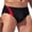 Black, variant on Pitauce Mens Hawaiian Tropical Swim Briefs Quick Dry Swim Shorts Low Waist Drawstring Bikini Swimwear Beach Outfits
