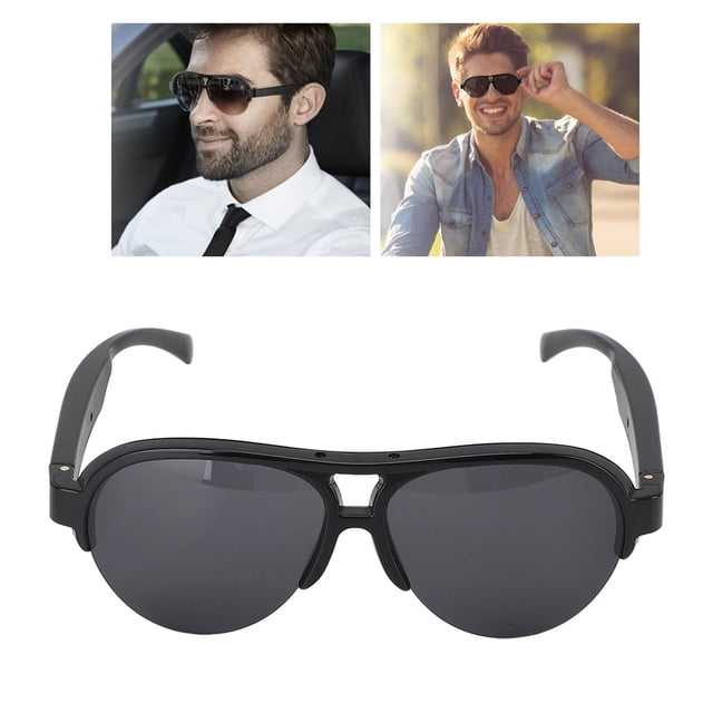 Lunettes de Soleil Intelligentes, Lunettes d'Appel Unisexes à Commande Tactile avec Micro Intégré et Double Haut-Parleurs pour Sport de Plein Air