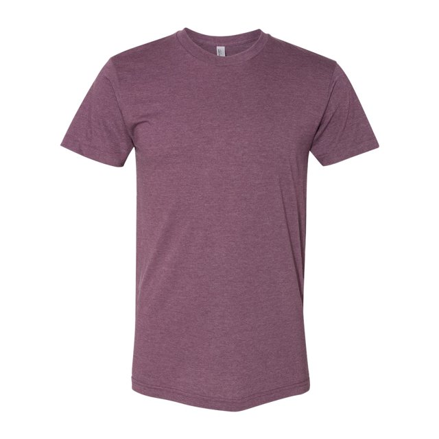 American Apparel 5050 Tee, TP, Prune Chiné