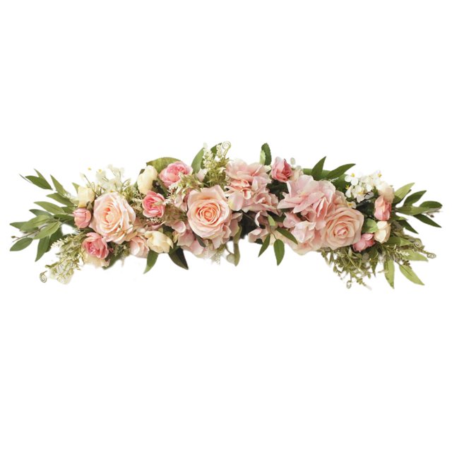 Artificial Flowers Roses Simulation Door Lintel Adornment Home Decorations Wedding Supplies Hanging Party Fake Plant