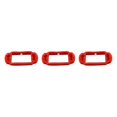 thumbnail image 4 of Transemion Lightweight PSV Silicone Protective Case High Resilience Long-term Without Deformation Lightweight red 3Set, 4 of 6