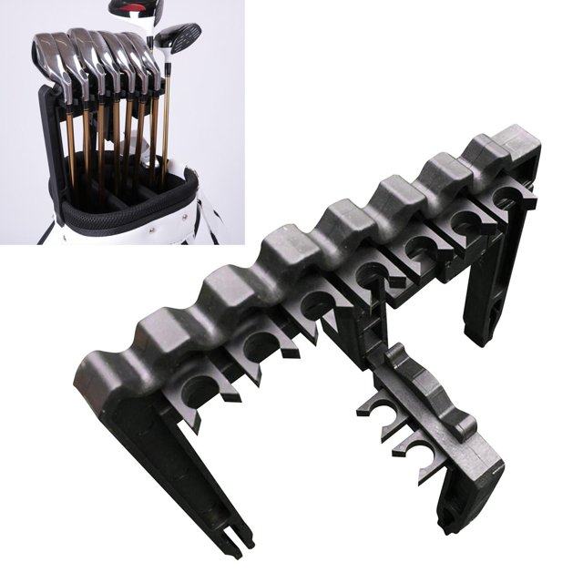 Durable Golf Organizer Stand Holder Putting Organizer Golf Accessories Putter Holder for