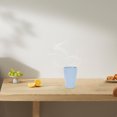 thumbnail image 3 of Minkissy 4Pcs Plastic Reusable Cups Microwave Safe Dishwasher Safe for Parties and Picnics, 3 of 4